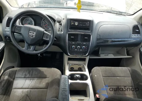 2012 Dodge Grand Caravan Sxt из США, поврежденный, VIN 2C4RDGCG7CR277462